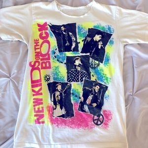 Vintage 1989 New Kids on the Block Tee